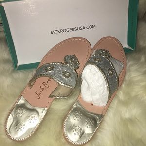 Jack Rogers Sparkle Sandal